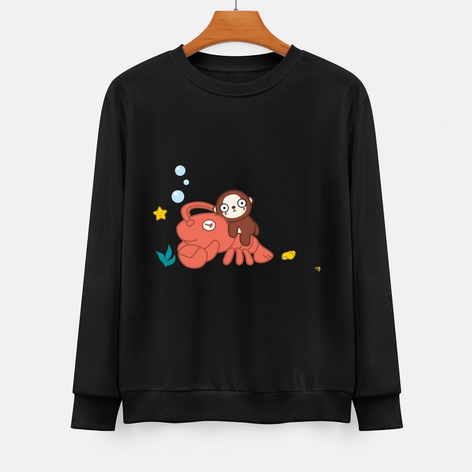 Front Patterned Long Sleeve TopPremiumSeries ClassicFit